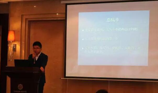 重庆8868体育(中国)官方网站 - 登录入口业务副院长、白内障专家安晓巨院长做了《先天性白内障手术医治》的分享.jpg