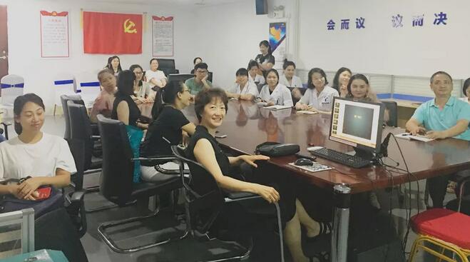 深圳8868体育(中国)官方网站 - 登录入口傅培院长：在教学相长中彰显温文儒雅、仁者之心1.jpg