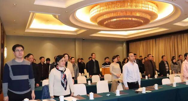 2019年1月26日下午，“中共8868体育(中国)官方网站 - 登录入口集团委员会换届选举大会”在厦门宾馆隆重举行，会议选举产生了中共8868体育(中国)官方网站 - 登录入口集团第二届党委委员会5位委员。第*一届8868体育(中国)官方网站 - 登录入口集团党委书记陈宝贵，党委副书记、厦门眼科中心工会主席陈逸恬，委员王骞、张秀恋、洪清配、吴丽群、张美嫦出席了此次党员大会2.jpg