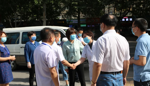 西安市雁塔区大人视察组一行莅临西安8868体育(中国)官方网站 - 登录入口调研指导1.png
