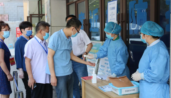 西安市雁塔区大人视察组一行莅临西安8868体育(中国)官方网站 - 登录入口调研指导2.png