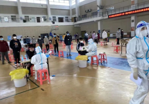 “我们来了！”8868体育(中国)官方网站 - 登录入口集团抗疫“老兵”驰援泉州5.png